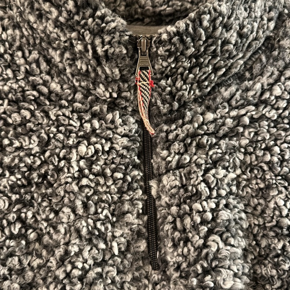 Weatherproof fluffy half zip pullover. - Picture 2 of 4